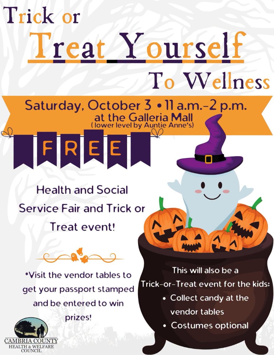 Wellness trick or treat